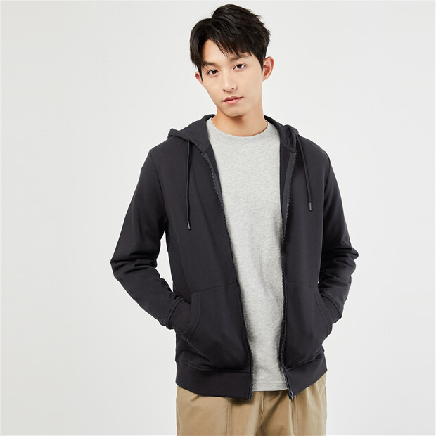 Giordano shop hoodie jacket