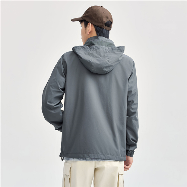 ジャケット・アウター GADIDANONIEM SIMON / GRAY Light Grey Denim Jacket – 2025 SPRING SUMMER COLELCTION