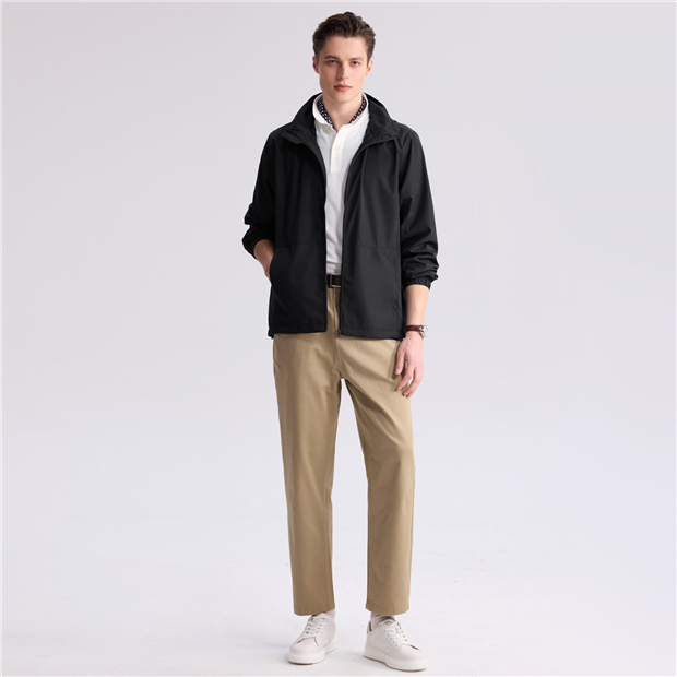ジャケット・アウター OUTIL VESTE ANTSIRAMANA BLACK INDIG OUTIL VESTE ANTSIRAMANA BLACK INDIG