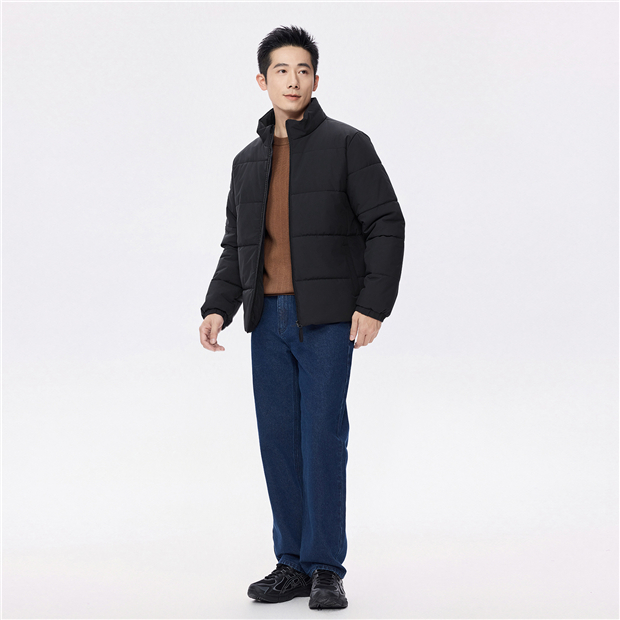 ジャケット・アウター Padded Stand Collar Blouson jentlouis Padded Stand Collar Blouson jentlouis Padded Stand Collar Jacket