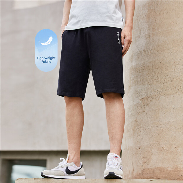 【SCENERITY】Embroidered Lettering Bermuda Pants Men's Floral Pattern Shorts | Bermuda Party Shorts – Party Pants
