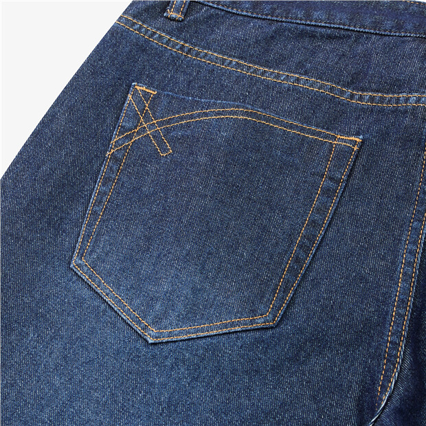 Mid rise five-pocket denim jeans