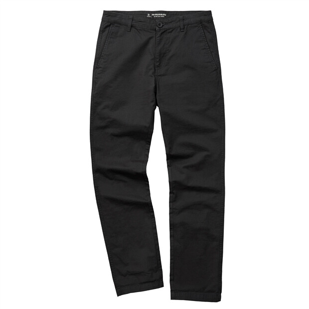 Mid-low slim fit khaki pants | GIORDANO Online Store