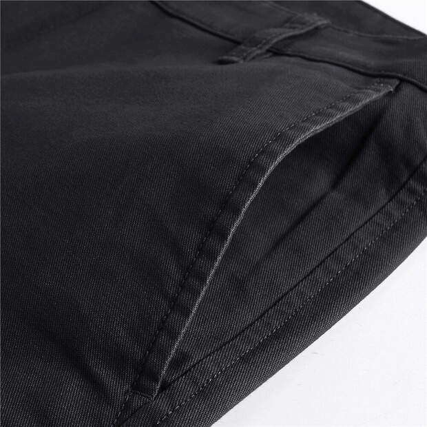 Mid-low slim fit khaki pants | GIORDANO Online Store