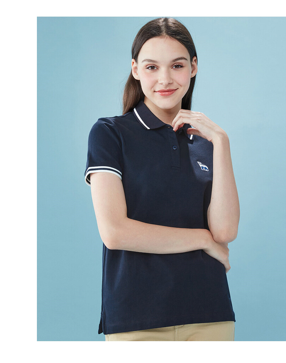 giordano polo shirt ladies