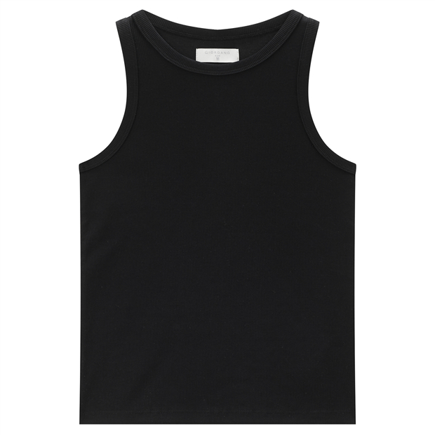 RHC-24SL-115 rib crew neck tank