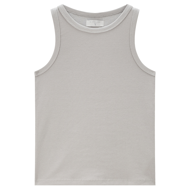 THE SHINZONE / CIRCULAR RIB TANKTOP 06 GRAY – CASDAY