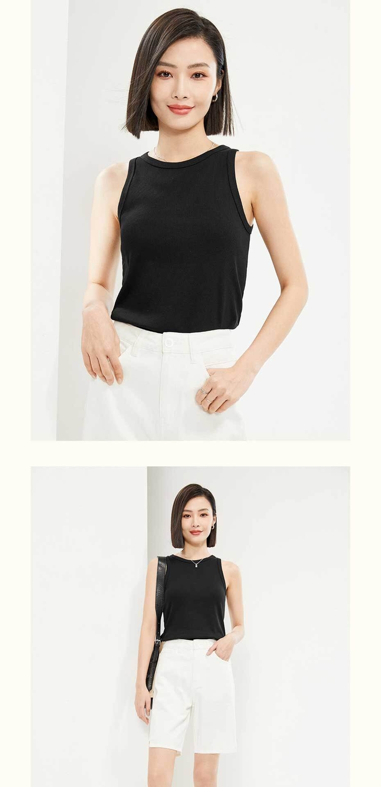 売れ筋商品|||ダナキャランニューヨーク カットソー トップス レディース Women's Crewneck Smocked Sleeveless Top BLK - BLACK DKNY by Donna Karan Sleeveless Ruched Crew Neck Top | Dillard's