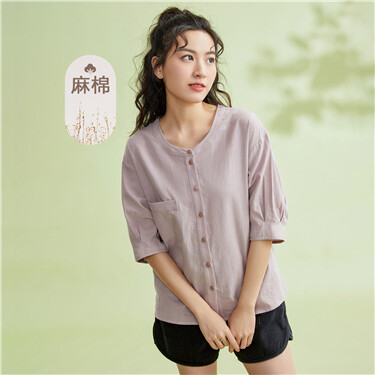 Áo Sơ Mi Nam Linen  GIORDANO Online Store