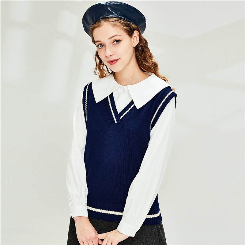 cap sleeve sweater vest