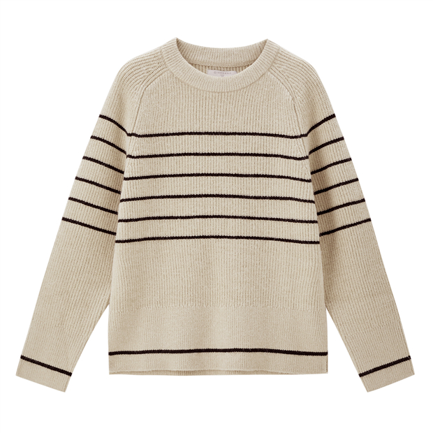 トップス OHTORO Fur Raglan Knit raglan half sleeve knit | OHOTORO