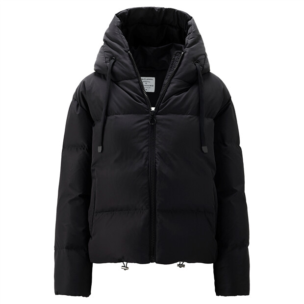 Grey duck down jacket best sale