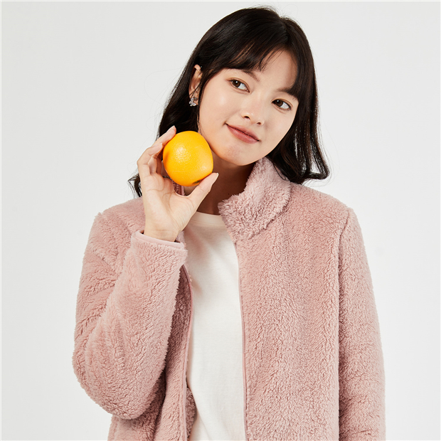 ★NOFFICIALNOFFICE★DREAM FLOWER FLEECE JACKET CHA★正規品 Yeokou Women Floral Jacket Winter Sherpa Fleece Coat Daisy