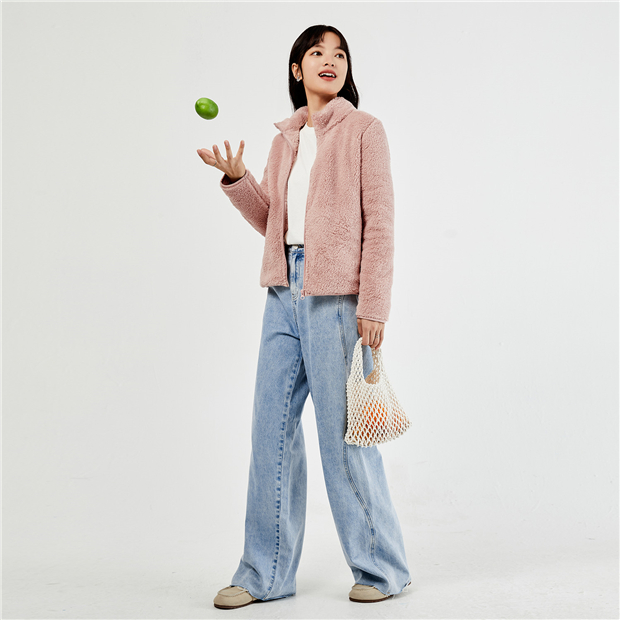 ★NOFFICIALNOFFICE★DREAM FLOWER FLEECE JACKET CHA★正規品 wickedafstore-floral-fleece-