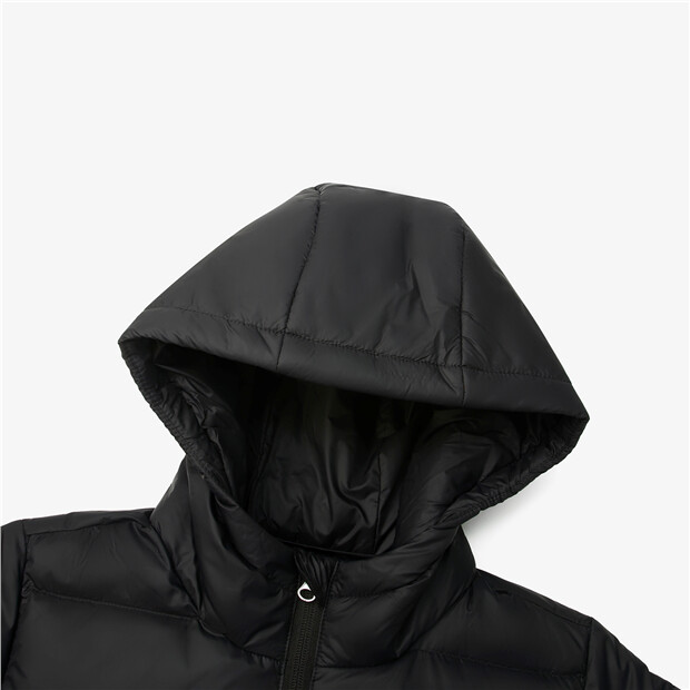 Lightweight hooded 85% duck down jacket | GIORDANO Online Store Lightweight hooded 85% duck down jacket | GIORDANO Online Store