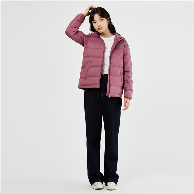 centimeter ブルゾン アウター CMT ruler duck hooded jacket