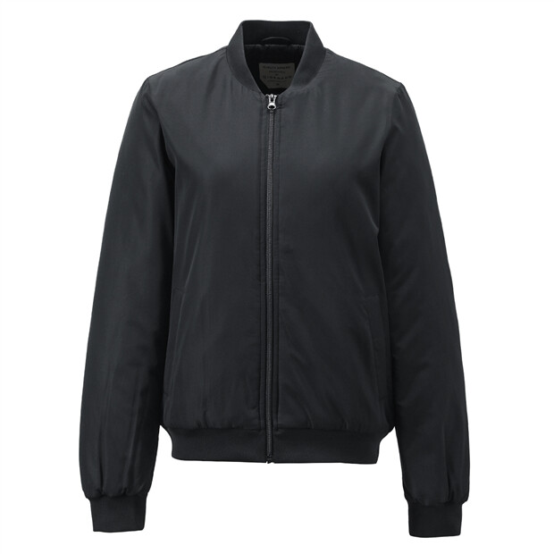 ★関税込★GIORDANO★mid-length bomber lightweight jacket★ Stand collar plain color bomber jacket | GIORDANO Online Store