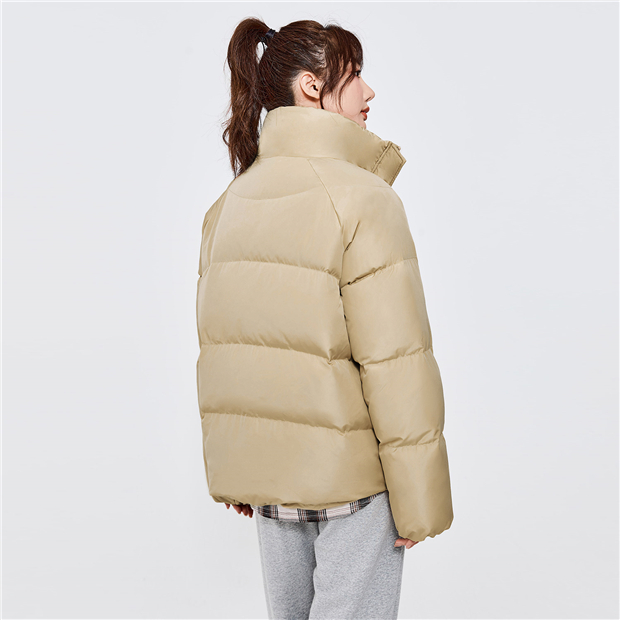 ☆【LAFUDGESTORE】☆FUNNEL NECK QUILTED DOWN PADDING JACKE.T Long padded jacket with hood