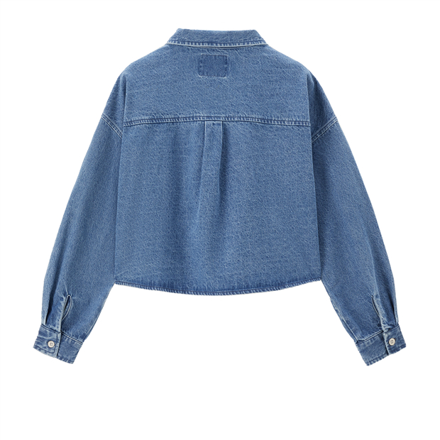 ジャケット・アウター ARULLE  v-collar denim jacket 中古・古着通販】ARULLE (アリュール) v-collar denim jacket