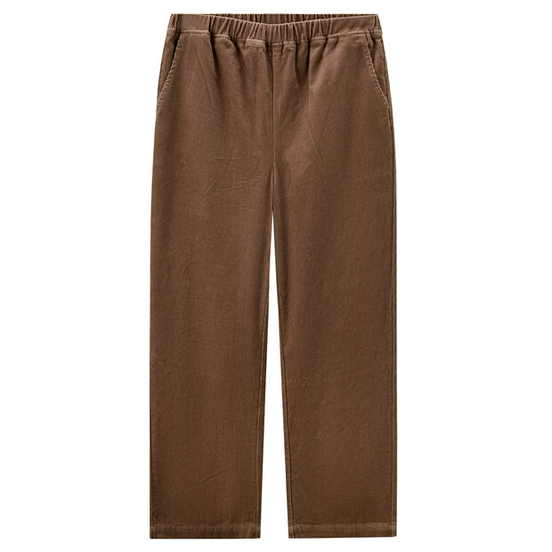 【PORTERNA】24FW★ [PRTN]heart brushed corduroy wide PT Wide leg corduroy trousers