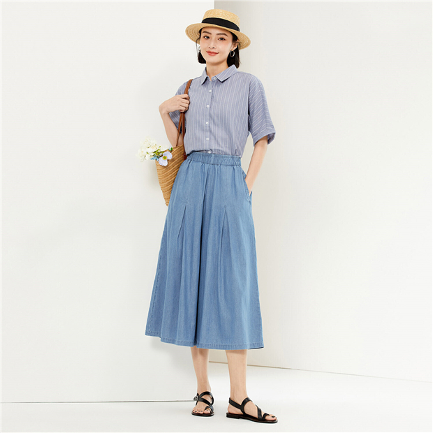 【新品】H BEAUTY＆YOUTH COTTON NYLON CORDPOLO H BEAUTY＆YOUTH COTTON NYLON CORD POLO