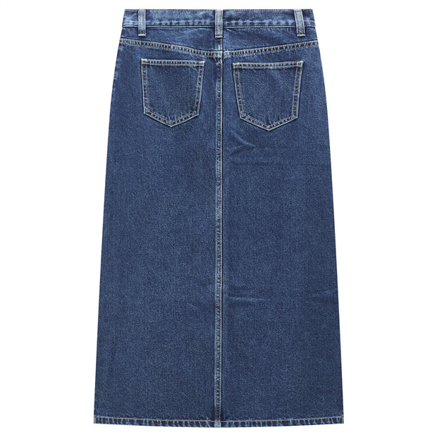 Multi sales denim skirt