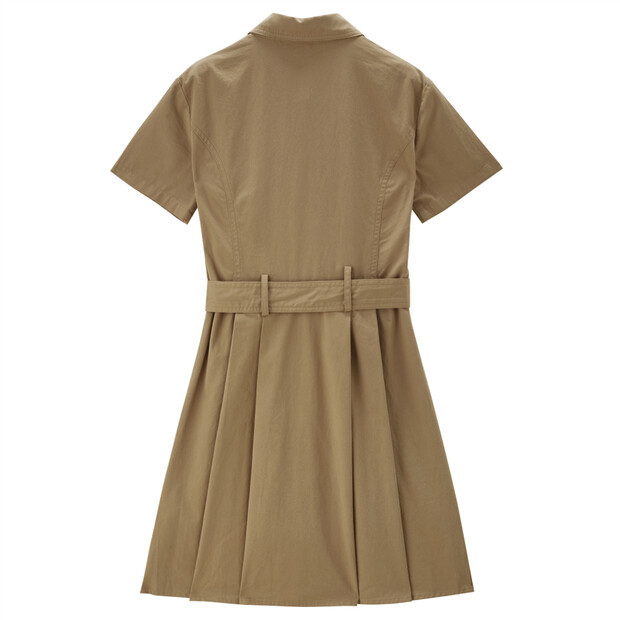 Women's Utility Belted Shirtdress | Brooks Brothers