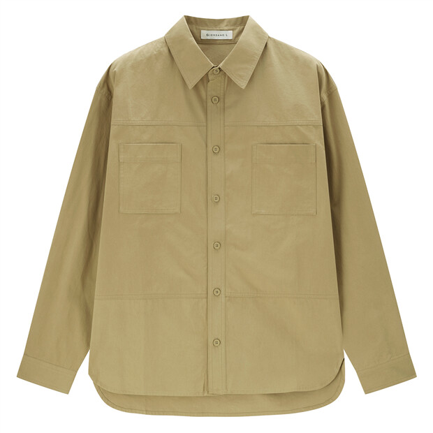 Muslin long-sleeved shirt Regular PURE COMFORT made from pure organic cotton  54889