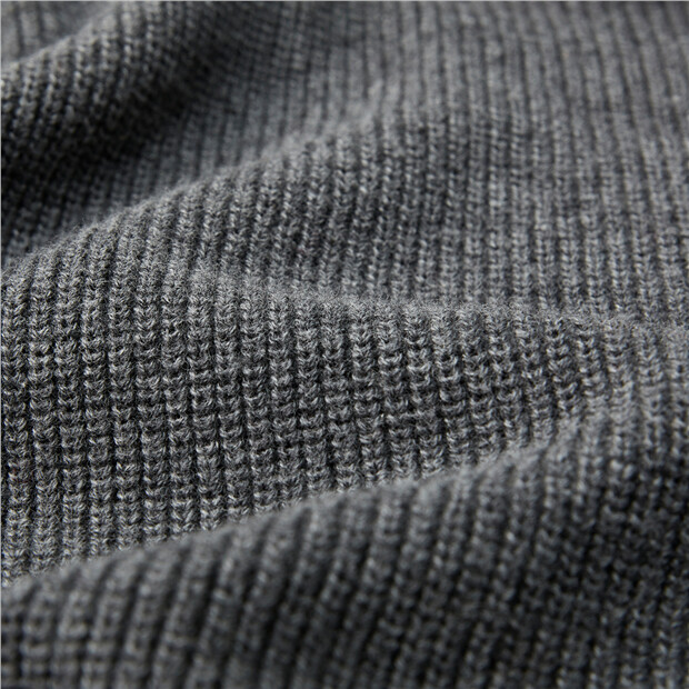 50% Recycled Yarn - Cotton Rich Sweatshirting - 6535 DOVE (silver grey marl)