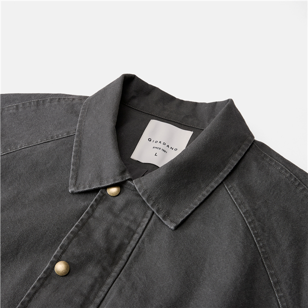 ジャケット・アウター order Loose raglan sleeve coat CHARCOAL Salt