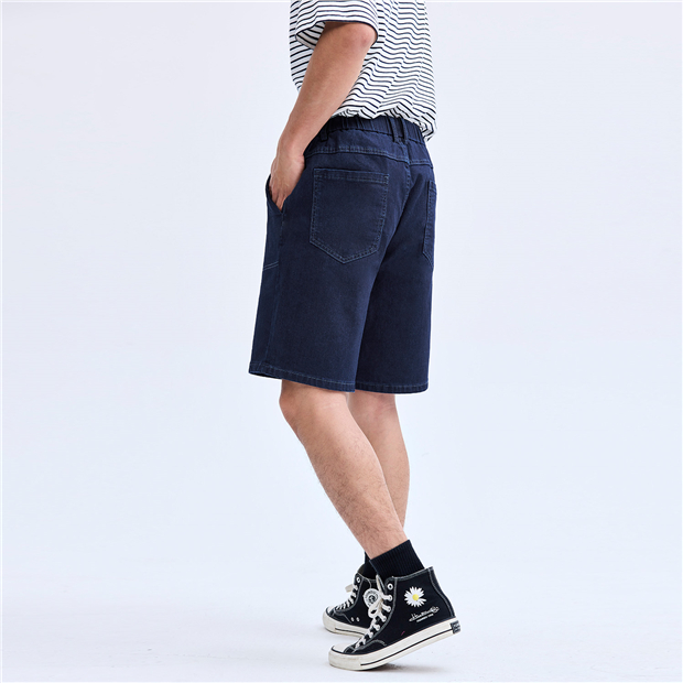 NEAT SILK DENIM OVERALL SHORTS デニム ショーツ