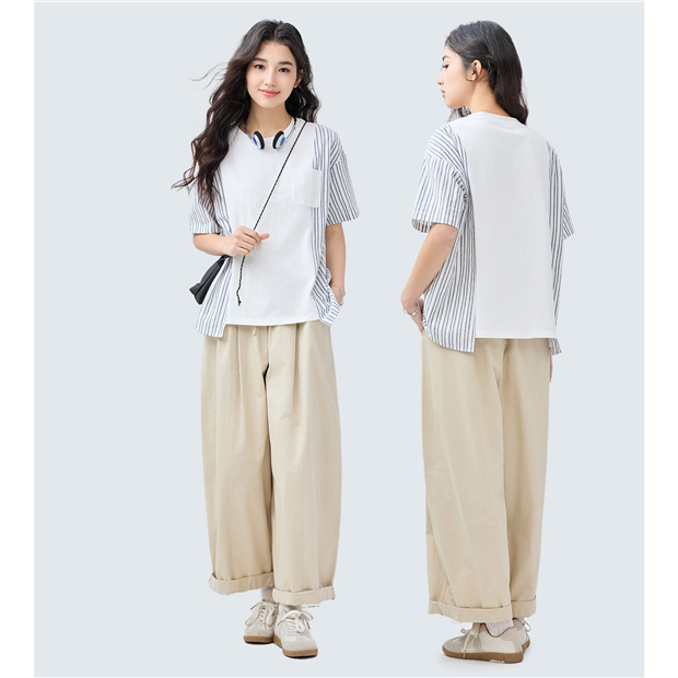 【新品】H BEAUTY＆YOUTH COTTON NYLON CORDPOLO H BEAUTY＆YOUTH COTTON NYLON CORD POLO