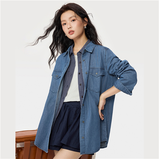 トップス ANSNAM  aoyama CARLO RIVA Big shirt トップス ANSNAM aoyama CARLO RIVA Big shirt トップス ANSNAM