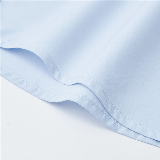 Pleated puff sleeve shirt | GIORDANO Online Store