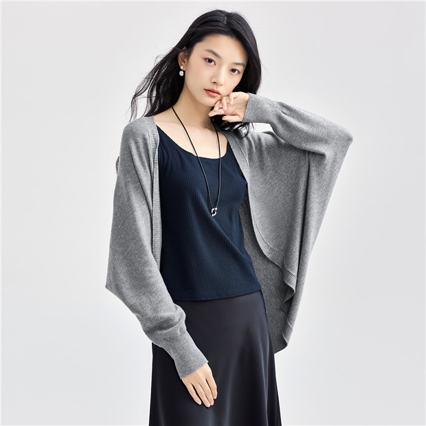 【 新品 】PILE JQ DOLMAN CARDIGAN Dolman Half Sleeve Pocketed Long Cardigan – Amaryllis Apparel
