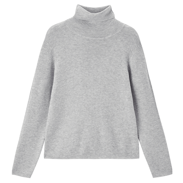 Metallic yarn turtleneck slim sweater | GIORDANO Online Store Metallic yarn turtleneck slim sweater | GIORDANO Online Store