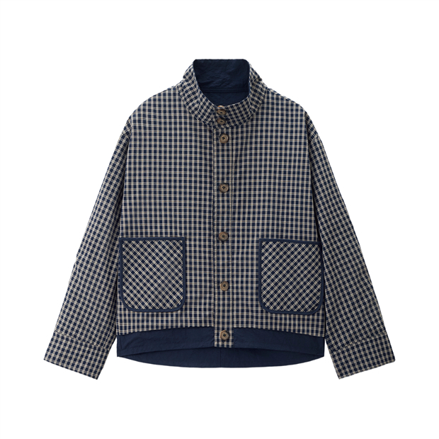 ジャケット・アウター PHENOMENON HOUNDSTOOTH STAND COLLAR JKT PHENOMENON HOUNDSTOOTH STAND COLLAR JKTSelf-Portrait Houndstooth
