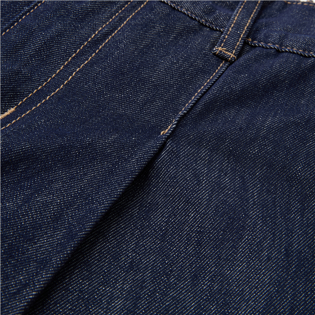 Half elastic waist wide leg denim pants | GIORDANO Online Store Half elastic waist wide leg denim pants | GIORDANO Online Store