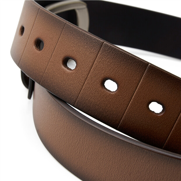 Basic leather belt  GIORDANO Online Store