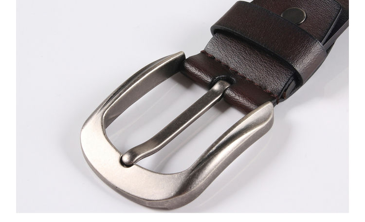 Basic leather belt GIORDANO Online Store