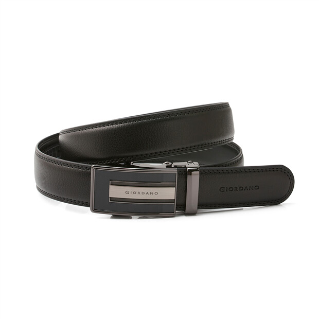 plain buckle belt