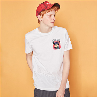 BOBO series graphic tee (Couple design, unisex)