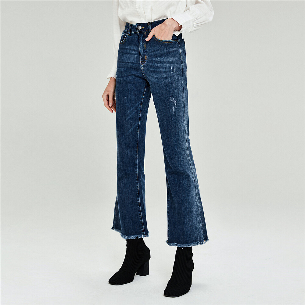 rough edge jeans